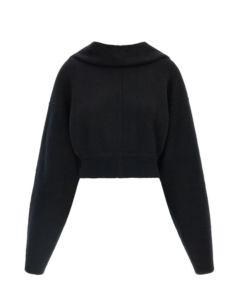 Rick Owens Sweater in black, Cashmere