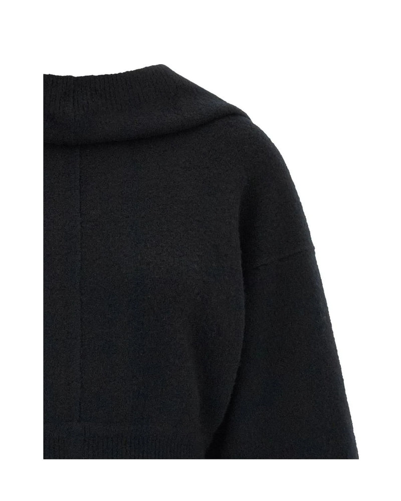 Rick Owens Sweater in black, Cashmere — view 3