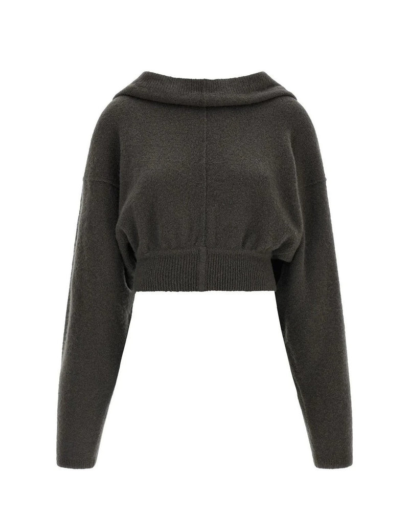 Rick Owens Sweater in gray, Cashmere
