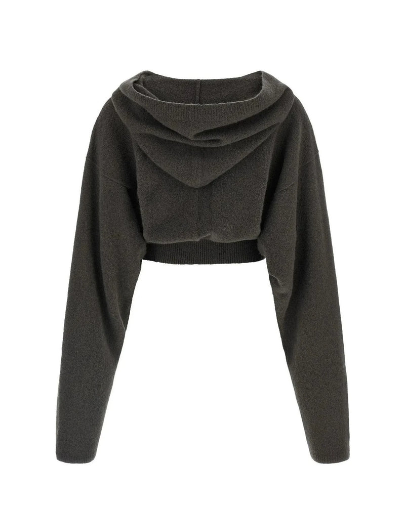 Rick Owens Sweater in gray, Cashmere — view 2