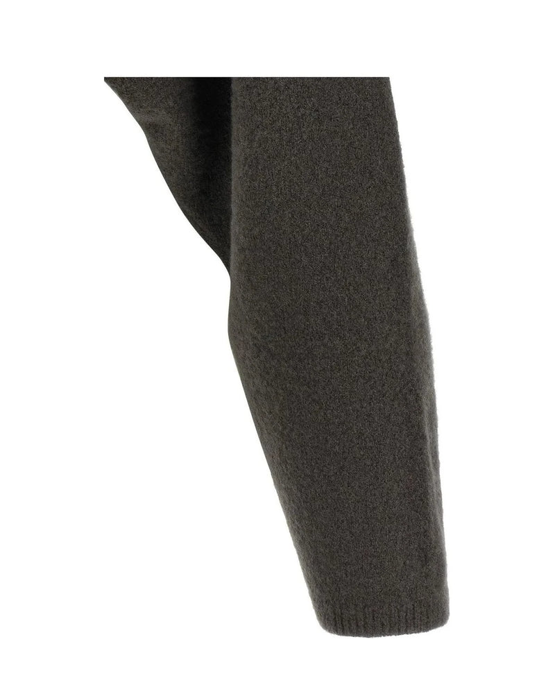 Rick Owens Sweater in gray, Cashmere — view 4