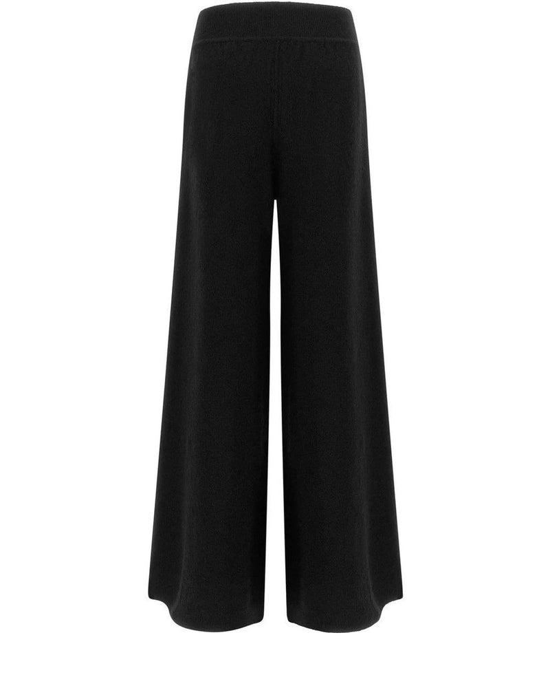 Rick Owens Palazzo Pant in black, Cashmere — view 2