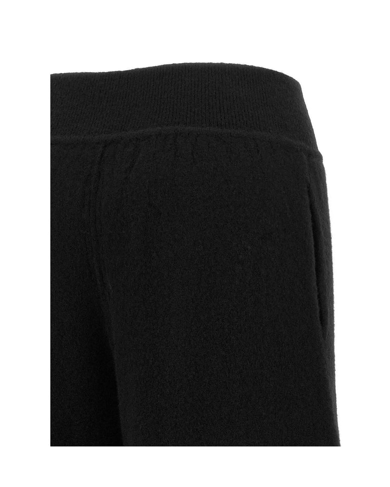 Rick Owens Palazzo Pant in black, Cashmere — view 4