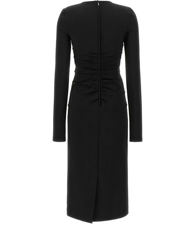Dolce & Gabbana Dresse in black, Viscose — view 2