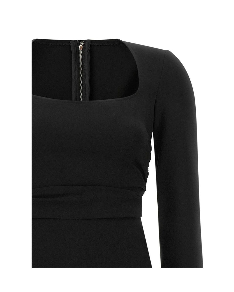 Dolce & Gabbana Dresse in black, Viscose — view 3