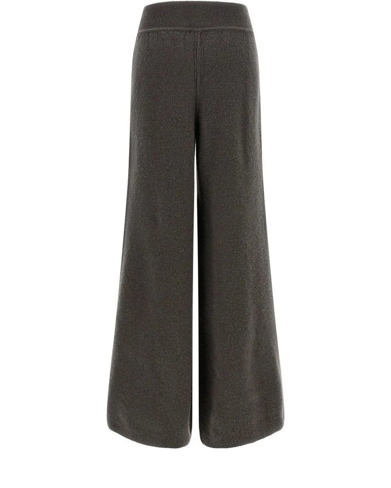 Rick Owens Palazzo Pant in gray, Cashmere — view 2