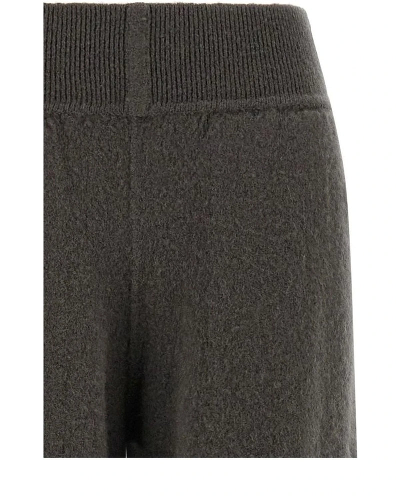 Rick Owens Palazzo Pant in gray, Cashmere — view 3