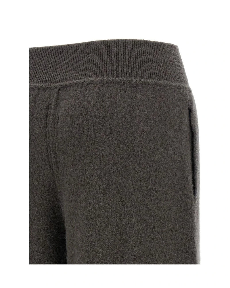 Rick Owens Palazzo Pant in gray, Cashmere — view 4