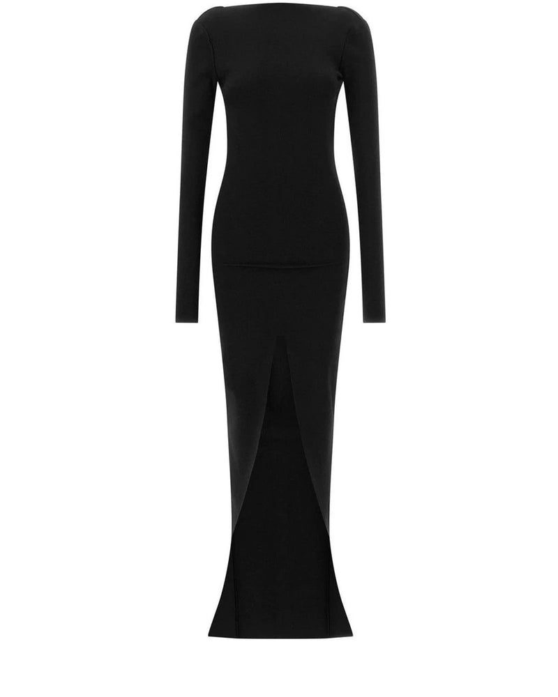 Rick Owens Dresse in black, Viscose