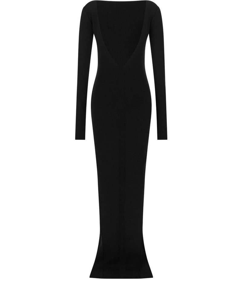 Rick Owens Dresse in black, Viscose — view 2