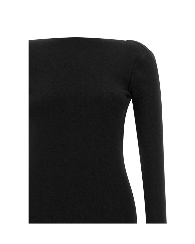 Rick Owens Dresse in black, Viscose — view 3