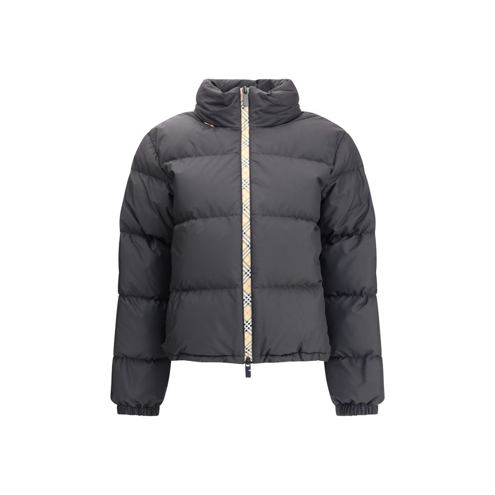 Burberry Ambleside Down Jacket with Details