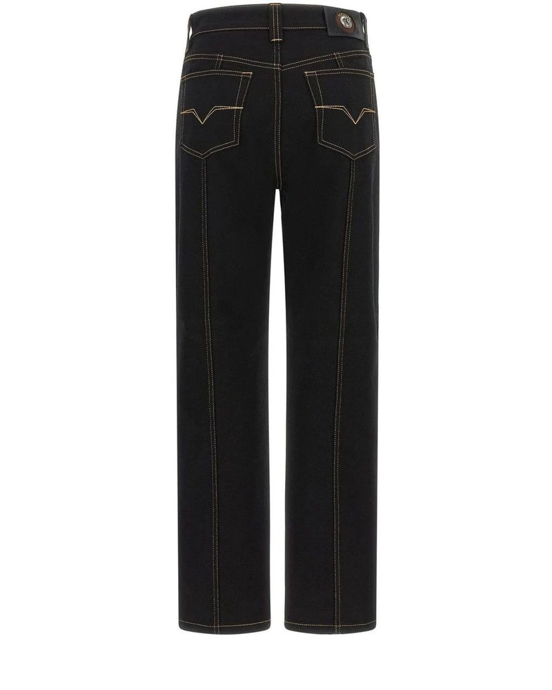 Versace Jean in black, Cotton — view 2