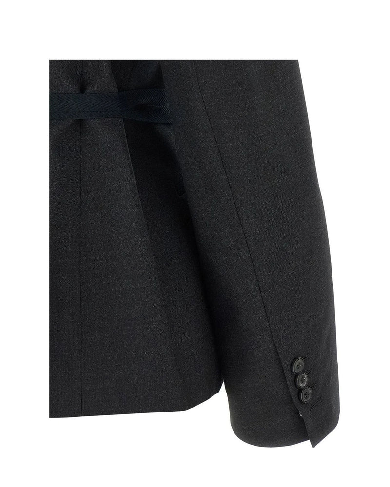 Maison Margiela Blazer in gray, Wool — view 4