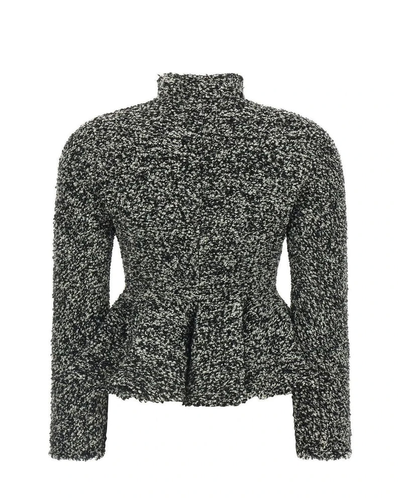 Alberta Ferretti Blazer in black, Virgin Wool — view 2