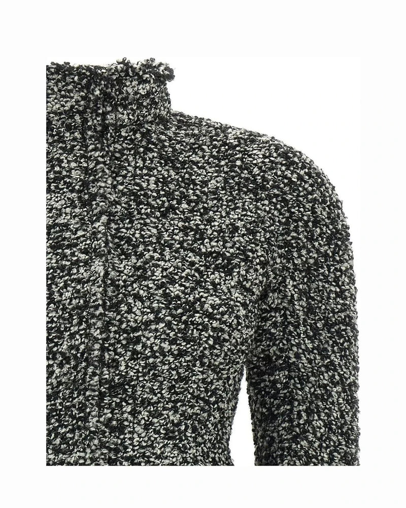 Alberta Ferretti Blazer in black, Virgin Wool — view 3
