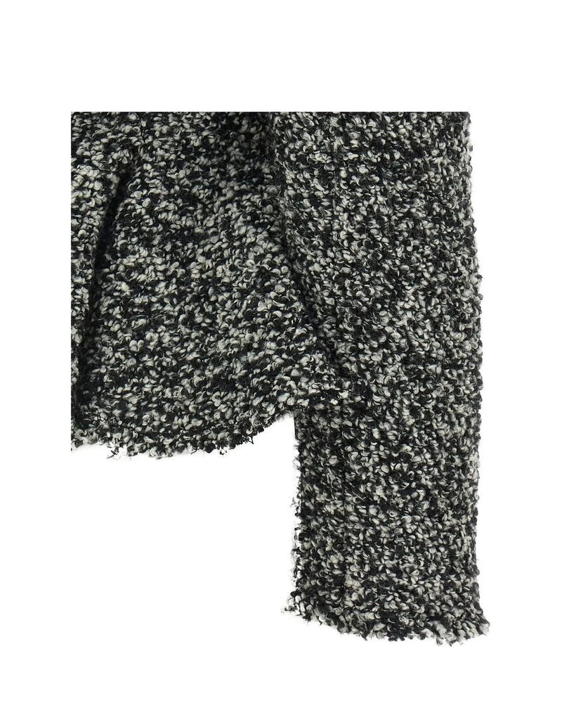 Alberta Ferretti Blazer in black, Virgin Wool — view 4