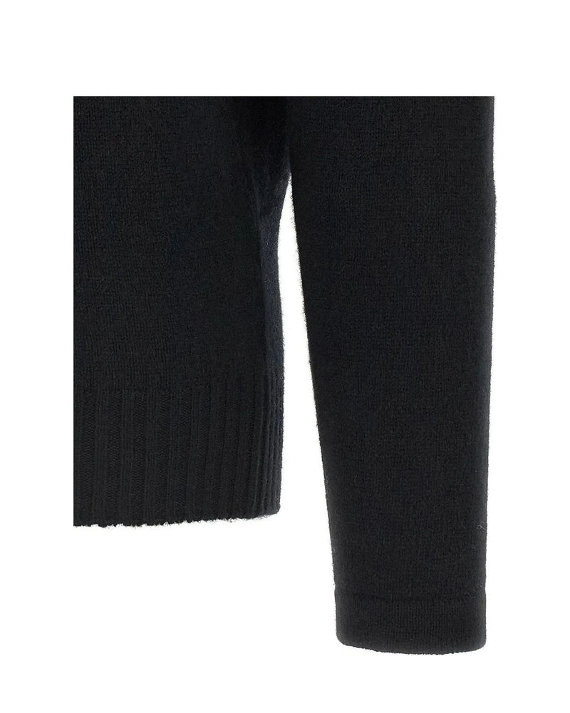 Alberta Ferretti Sweater in black, Cashmere — view 5