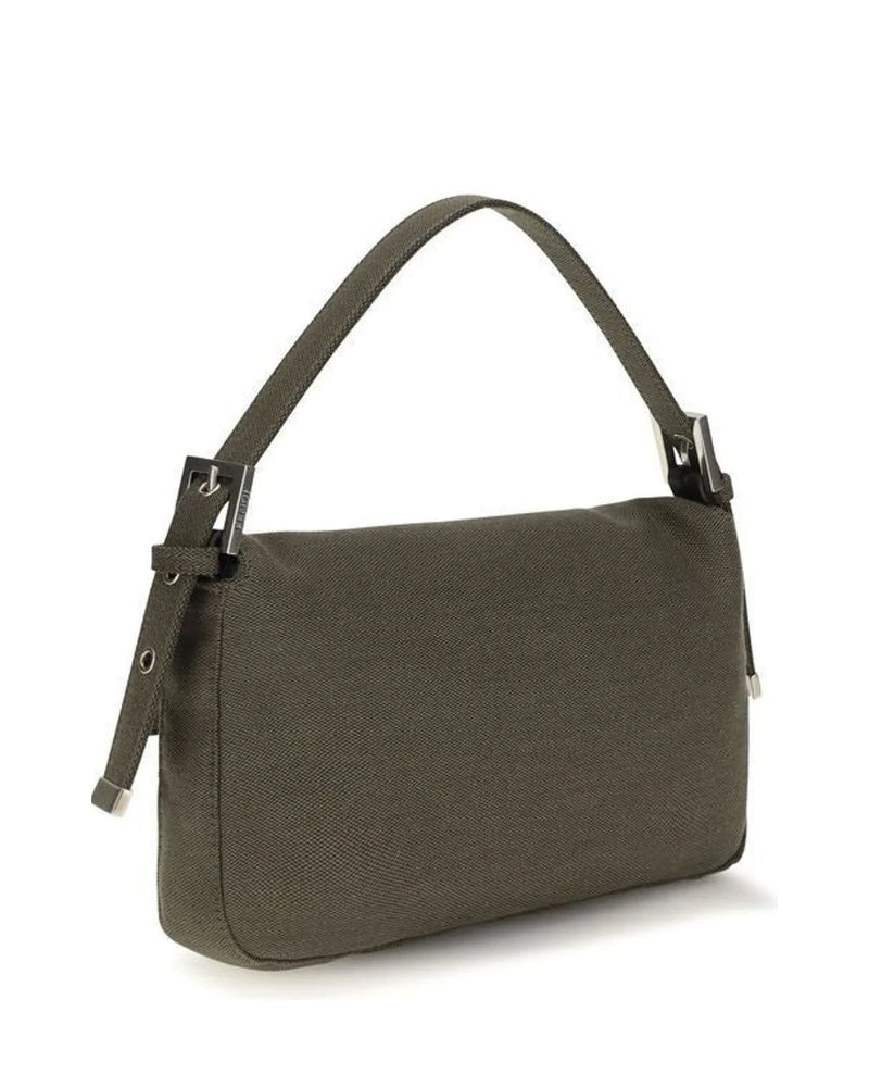 Fendi Shoulder Bag in green, Polyester — view 3