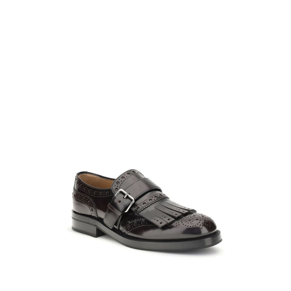 Church’s Buckle Monk Strap Laced Shoes