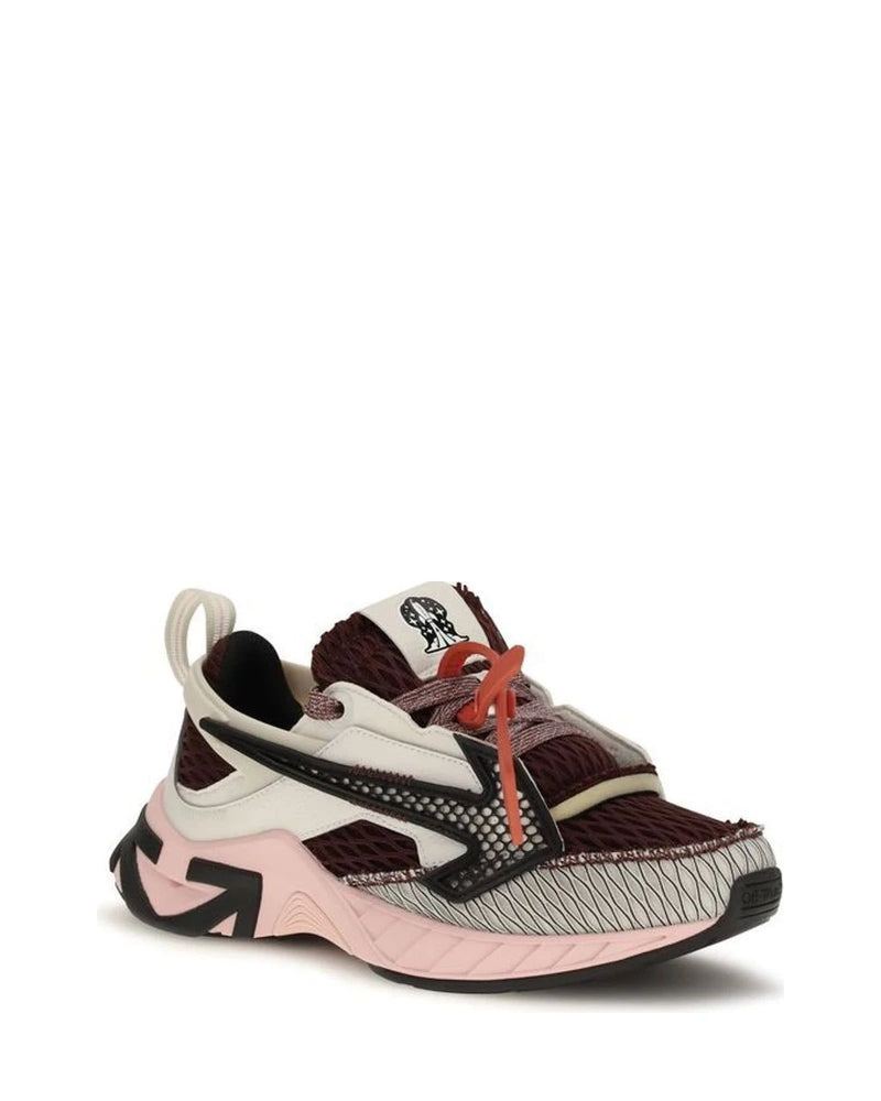 Off-White Sneakers in multicolor, Polyester — view 2