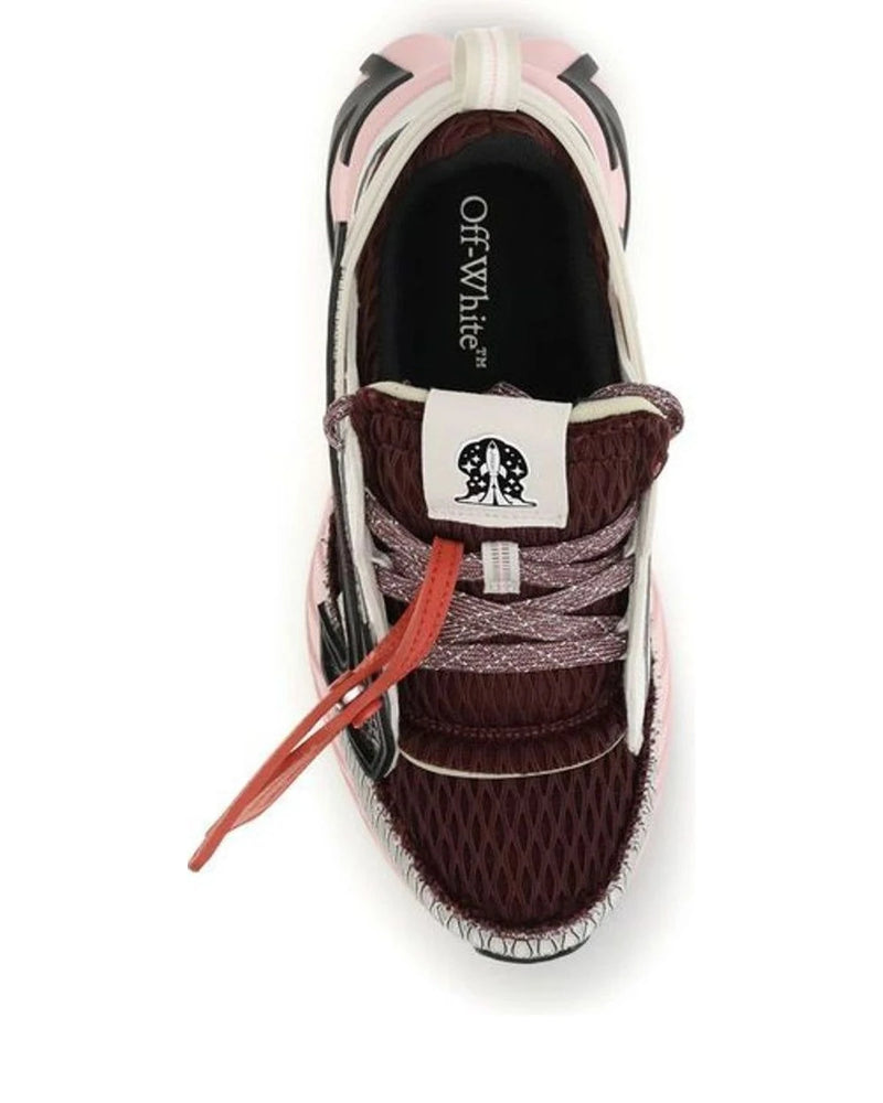 Off-White Sneakers in multicolor, Polyester — view 4