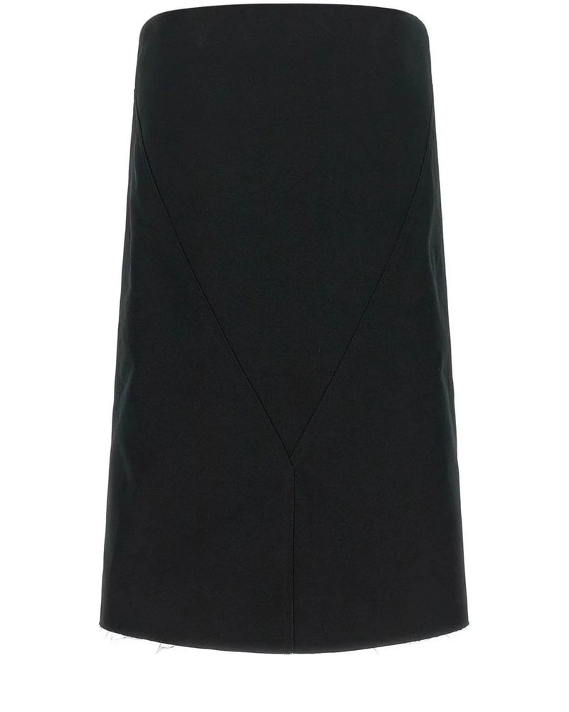 Rick Owens Dresse in black, Polyester
