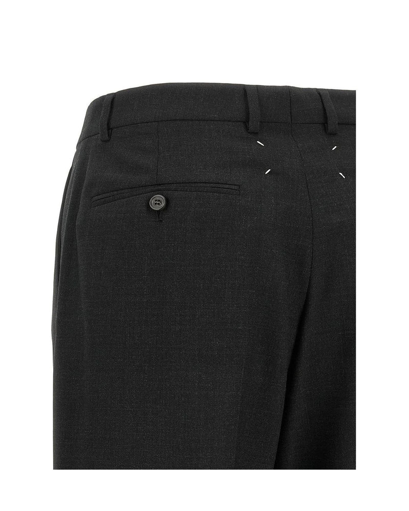 Maison Margiela Trouser in gray, Wool — view 4