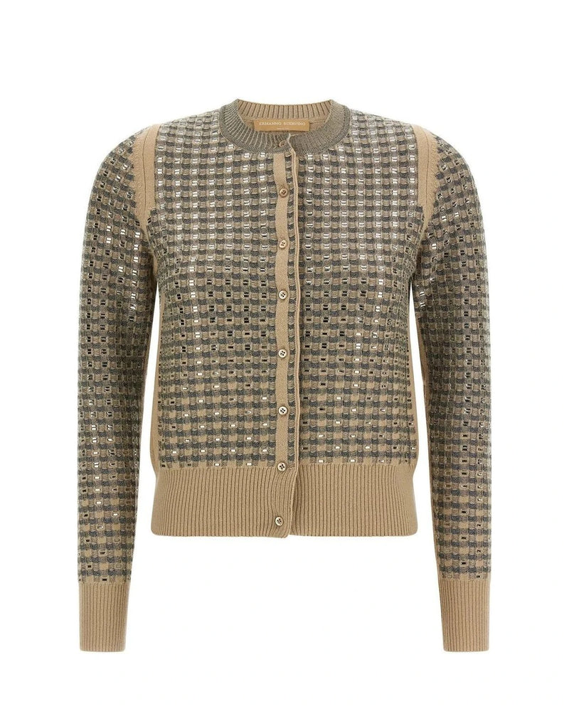Ermanno Scervino Cardigan in beige