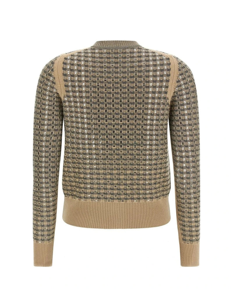Ermanno Scervino Cardigan in beige — view 2