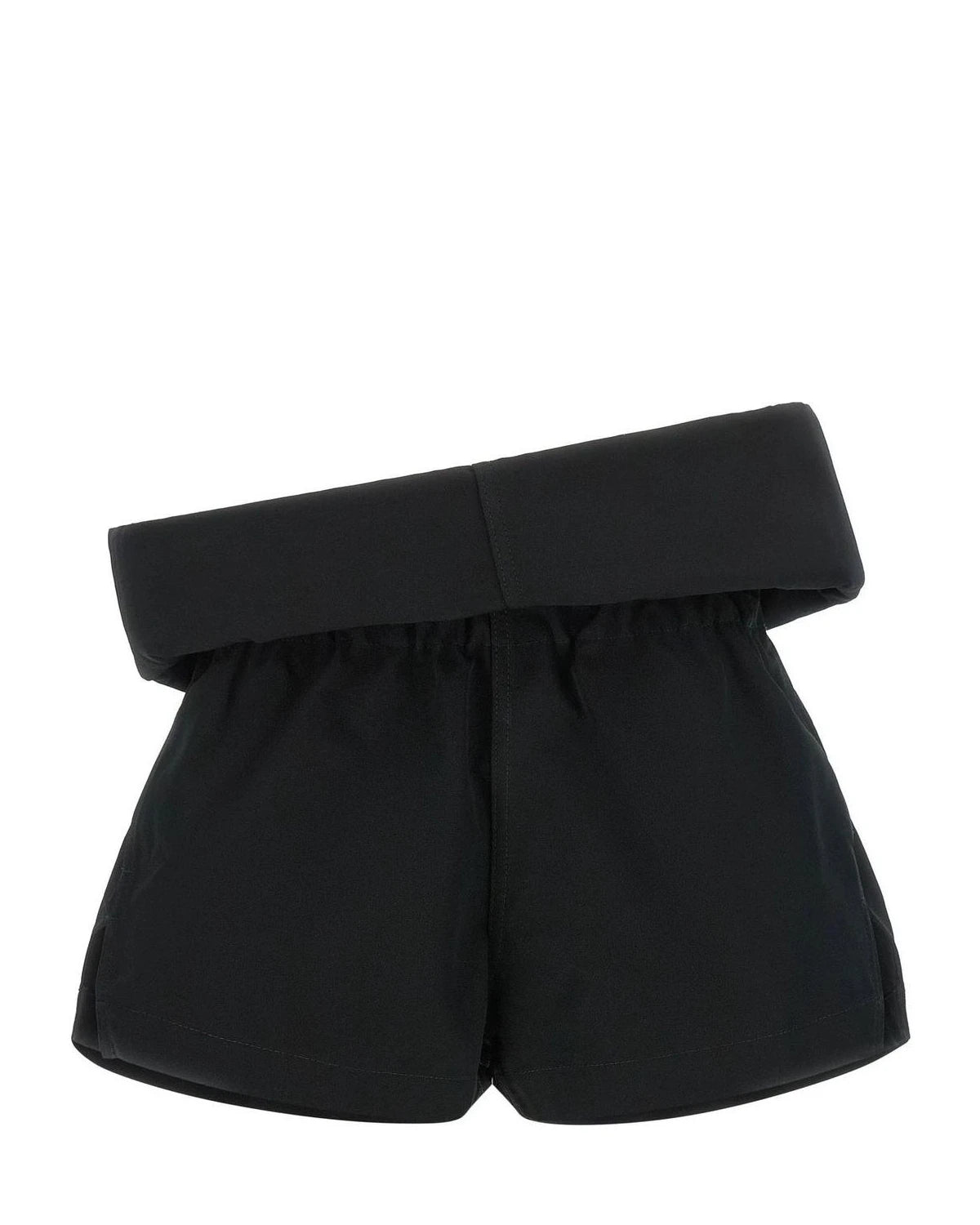 Rick Owens Black Bermudas