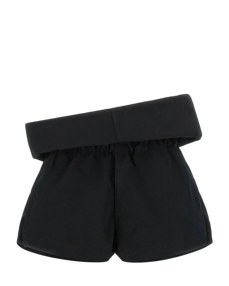 Rick Owens Bermuda in black, Polyester