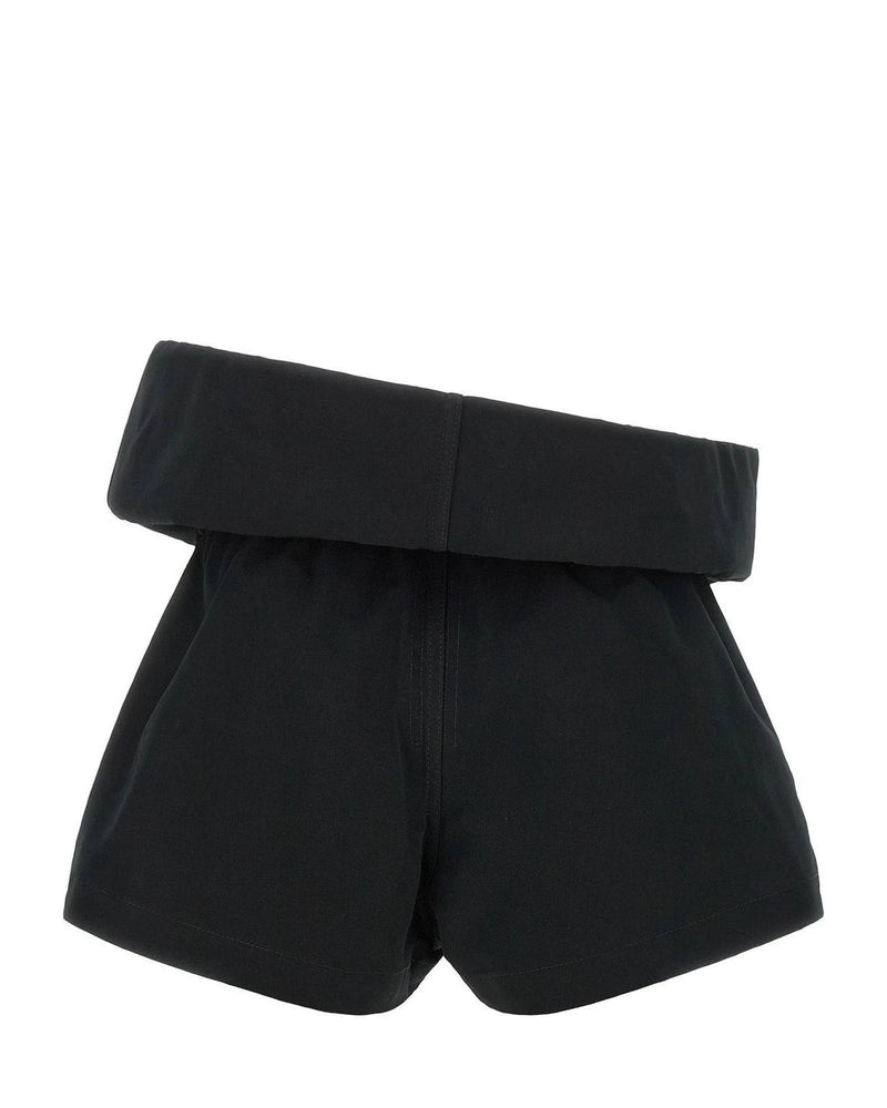 Rick Owens Bermuda in black, Polyester — view 2