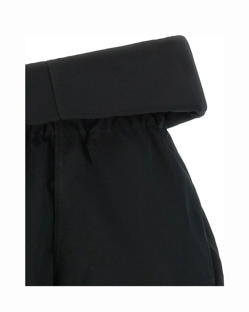 Rick Owens Bermuda in black, Polyester — view 3