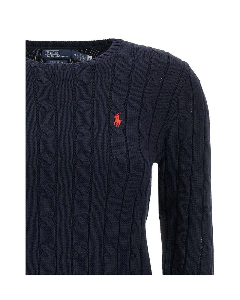 Polo Ralph Lauren Sweater in blue, Cotton — view 3