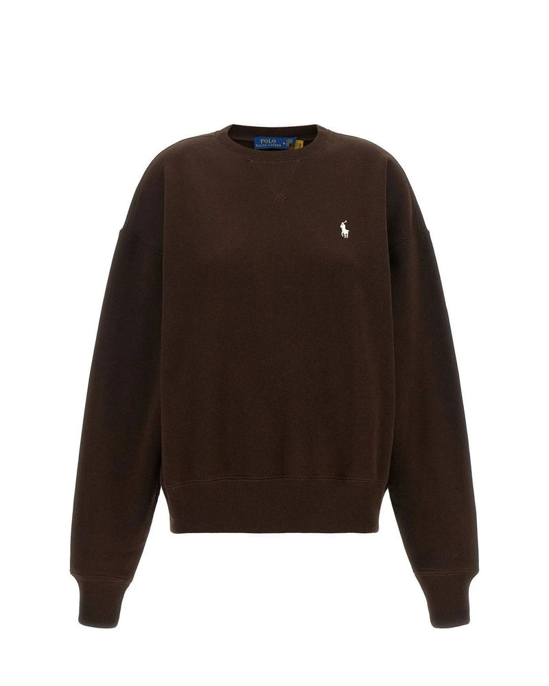 Polo Ralph Lauren Sweatshirt in brown, Cotton