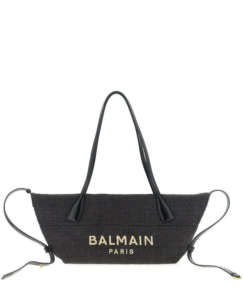 Balmain Tote Bag in black, Polyamide
