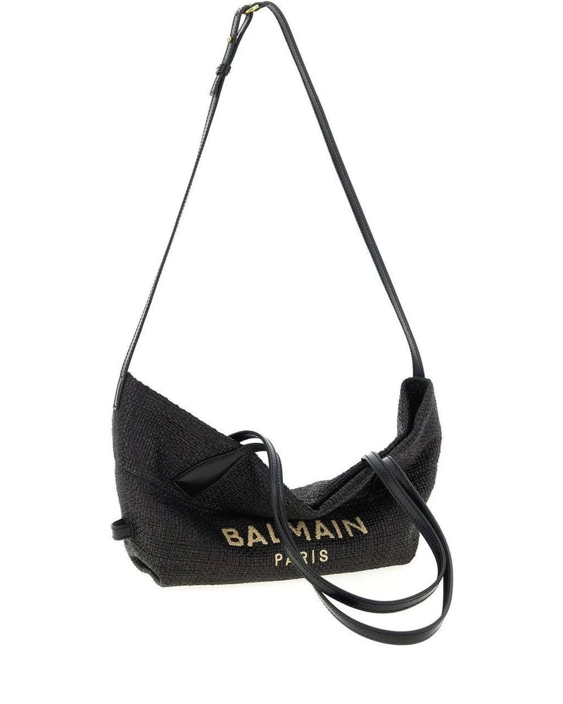 Balmain Tote Bag in black, Polyamide — view 3