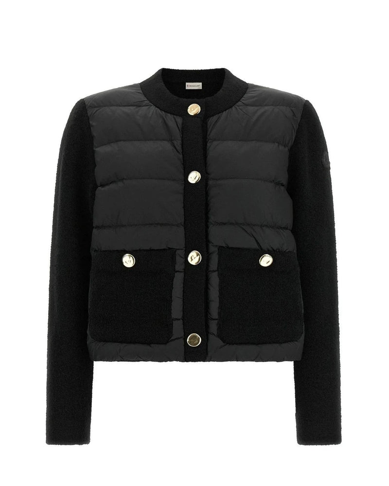 Moncler Bolero Jacket in black, Polyamide