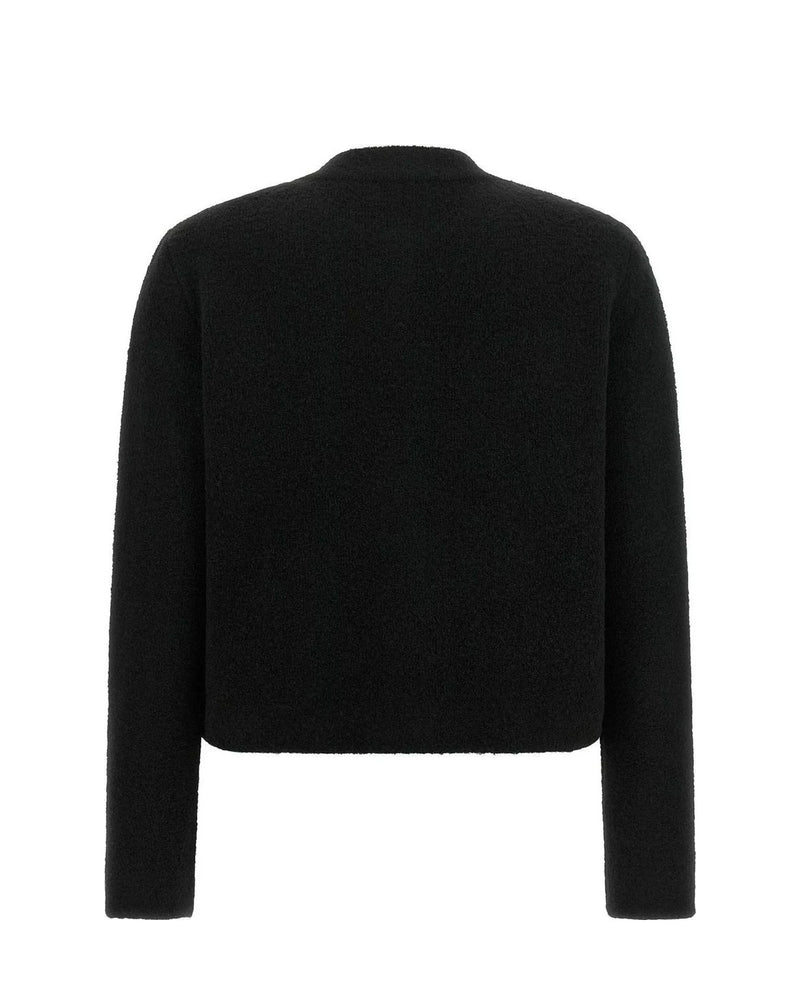 Moncler Bolero Jacket in black, Polyamide — view 2