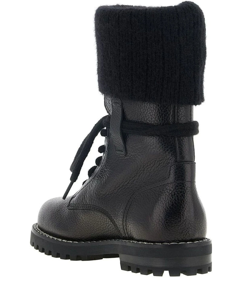 Fendi Boots in black, Calfskin Leather — view 3