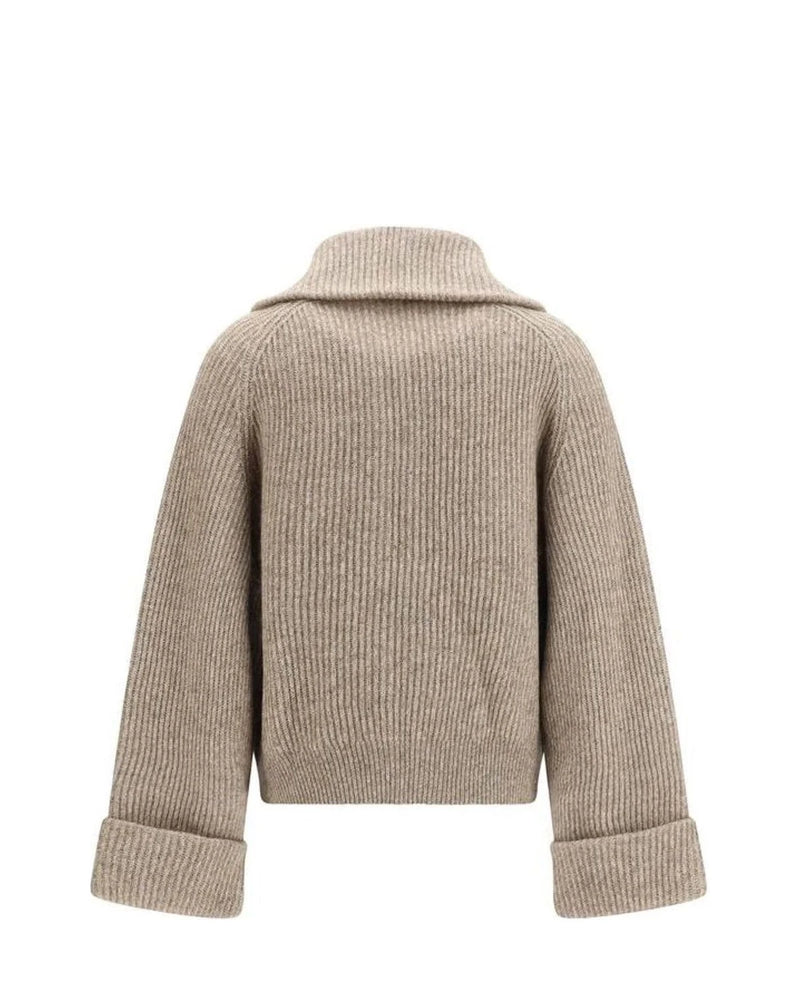 Brunello Cucinelli Sweater in beige, Kashmir — view 2