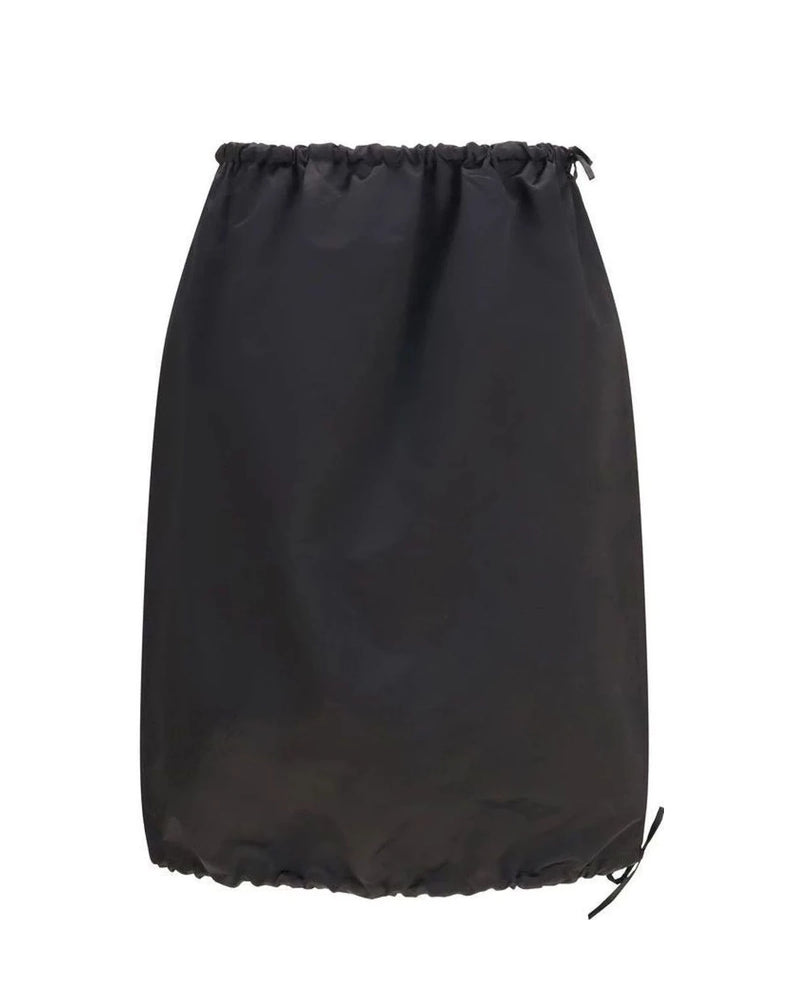 Prada Skirt in black, Silk