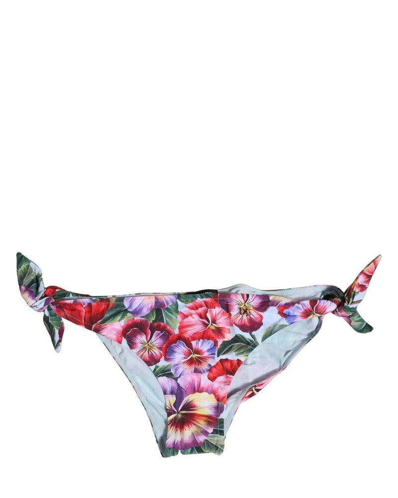 Dolce & Gabbana Classic Bikini in multicolor, Nylon