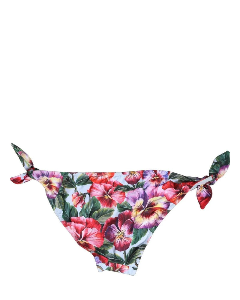 Dolce & Gabbana Classic Bikini in multicolor, Nylon — view 2
