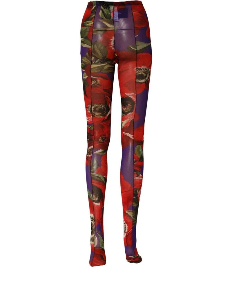 Dolce & Gabbana Pantyhose in multicolor, Nylon — view 2