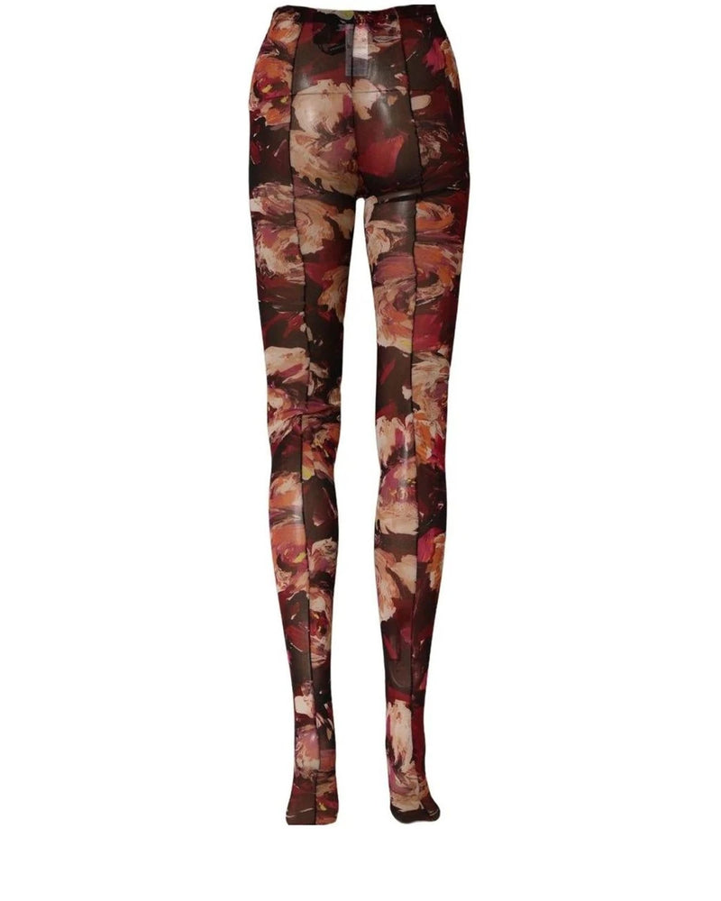 Dolce & Gabbana Tight in multicolor, Nylon — view 2
