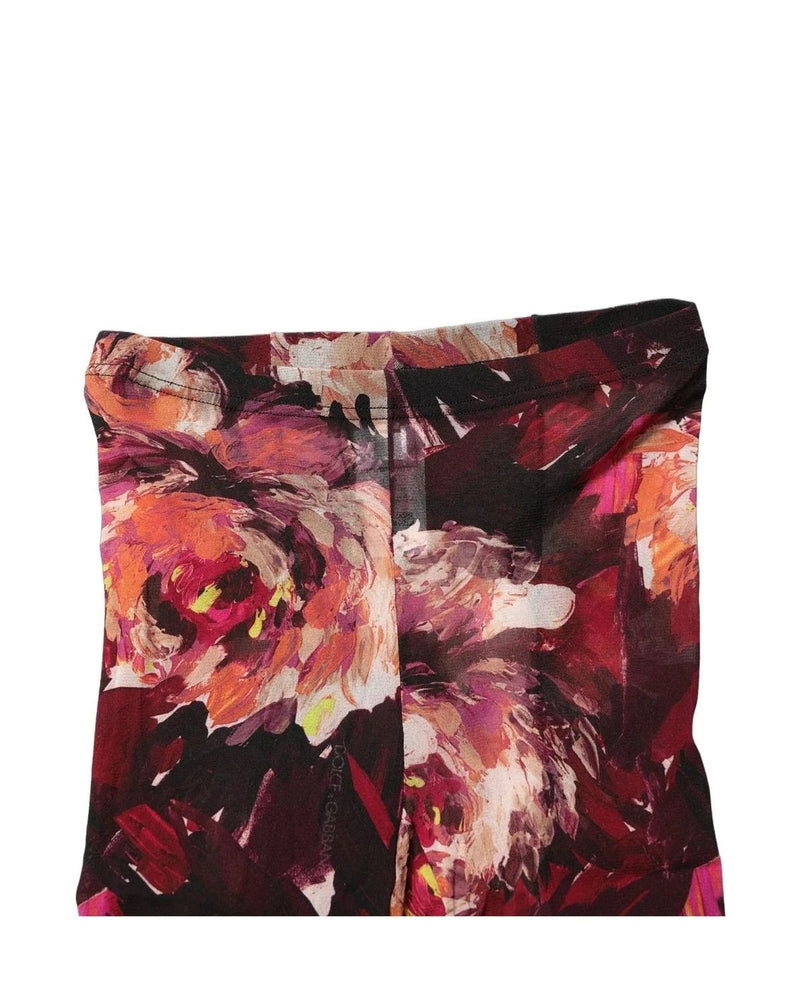 Dolce & Gabbana Tight in multicolor, Nylon — view 3