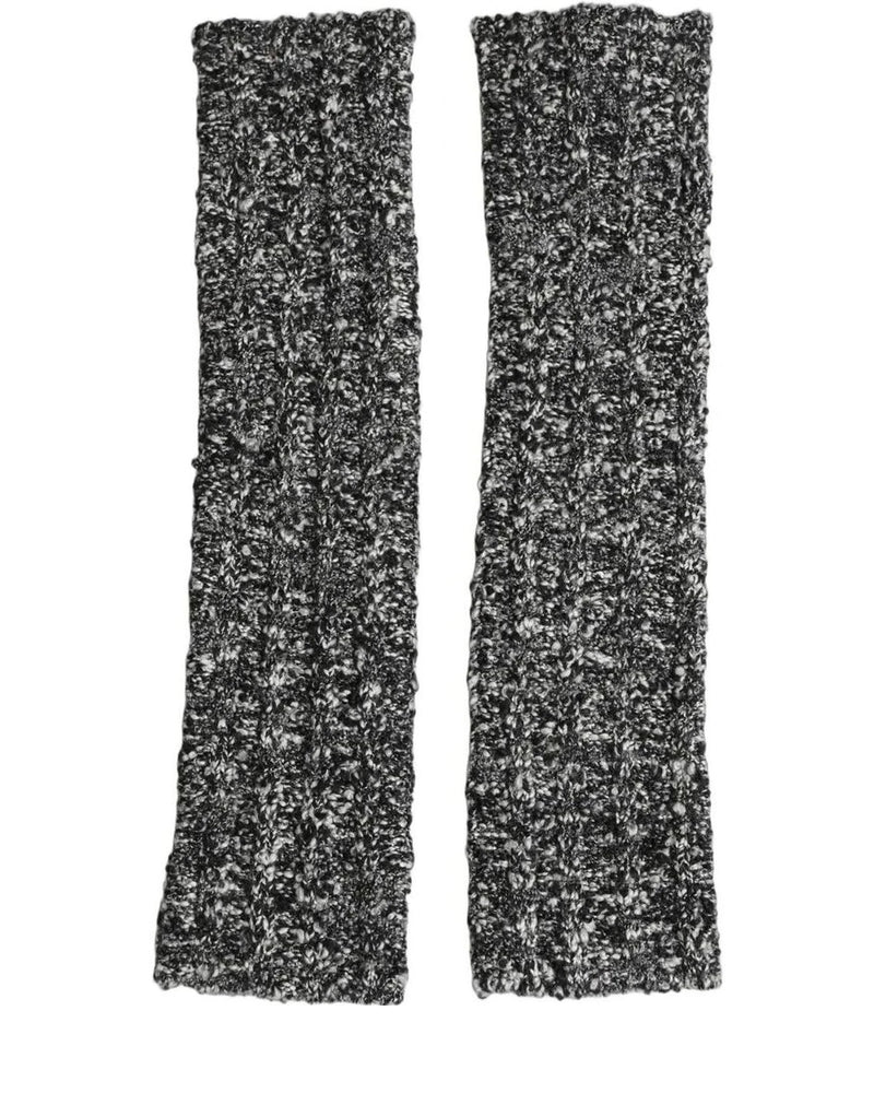 Dolce & Gabbana Arm Warmers & Sleeve in black, Virgin Wool