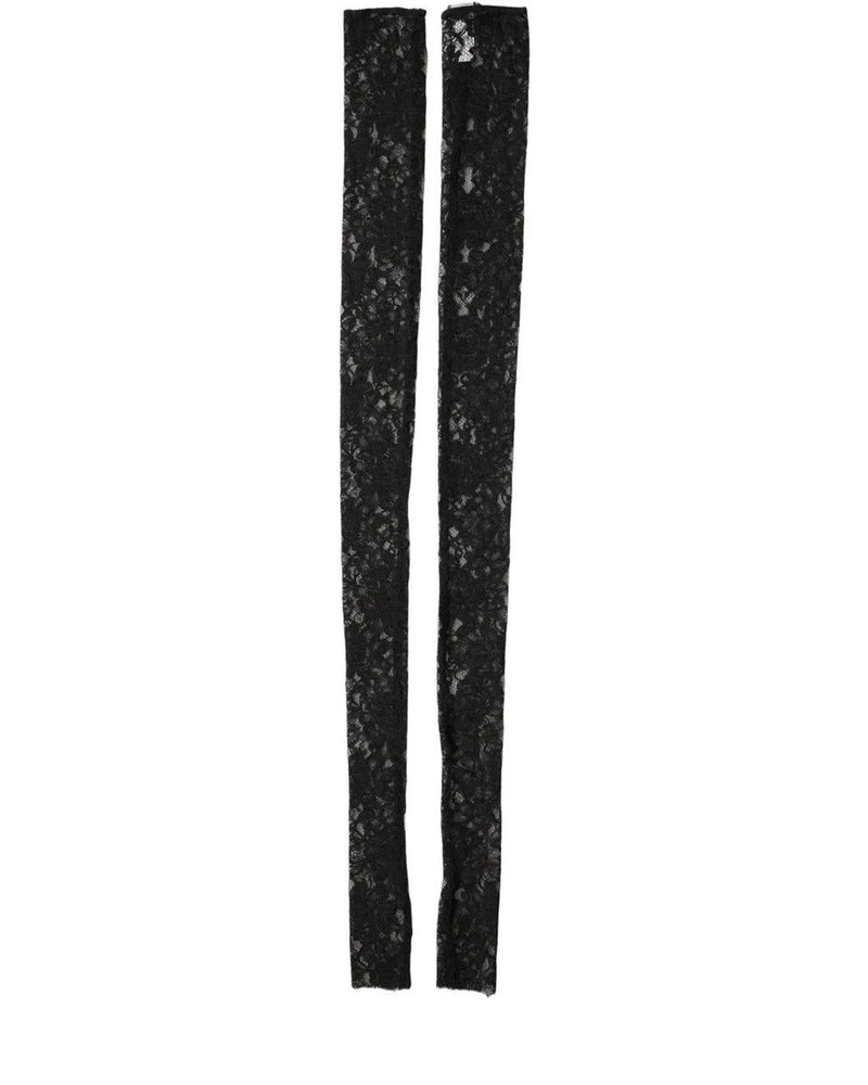 Dolce & Gabbana Arm Warmers & Sleeve in black, Nylon — view 2